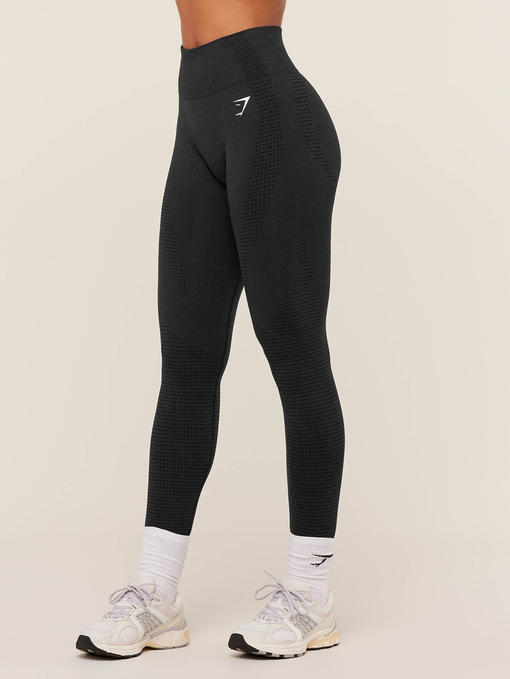 Gymshark Gray Vital Seamless Leggings Size Small